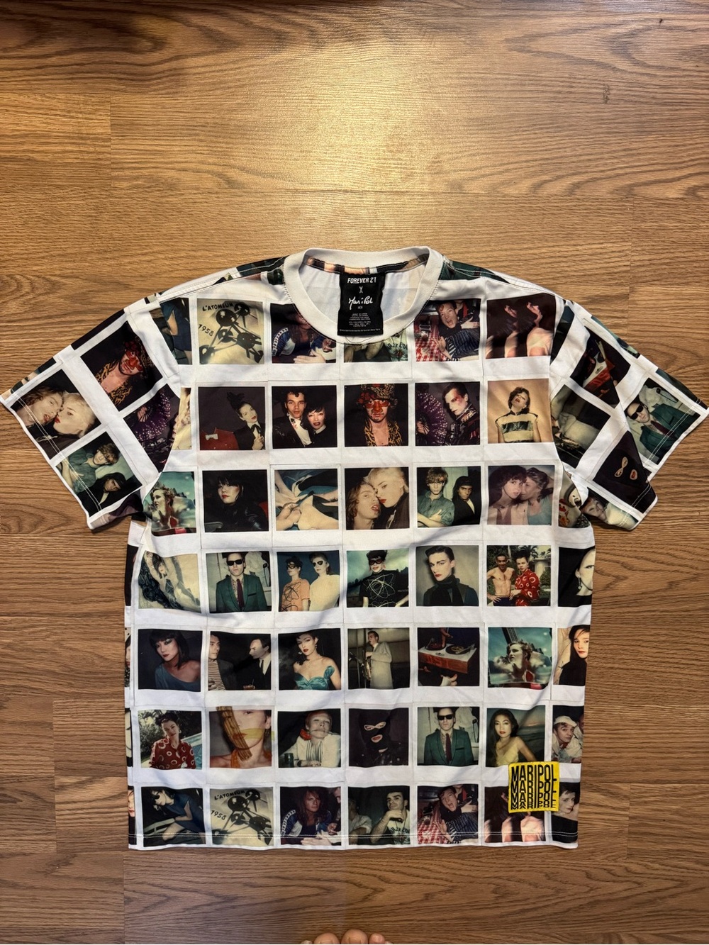 Forever 21 x Maripol Photo Grid Graphic Tee - Multicolor